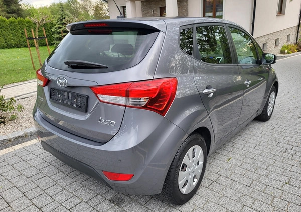 Hyundai ix20 cena 37900 przebieg: 86000, rok produkcji 2015 z Poniec małe 301